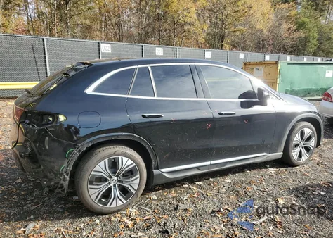 2024 Mercedes-Benz Eqe Suv 350 4Matic z USA, uszkodzony, nr VIN 4JGGM1CB6RA048370